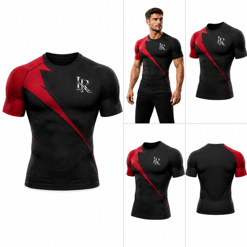Aggressive Compression T-Shirt