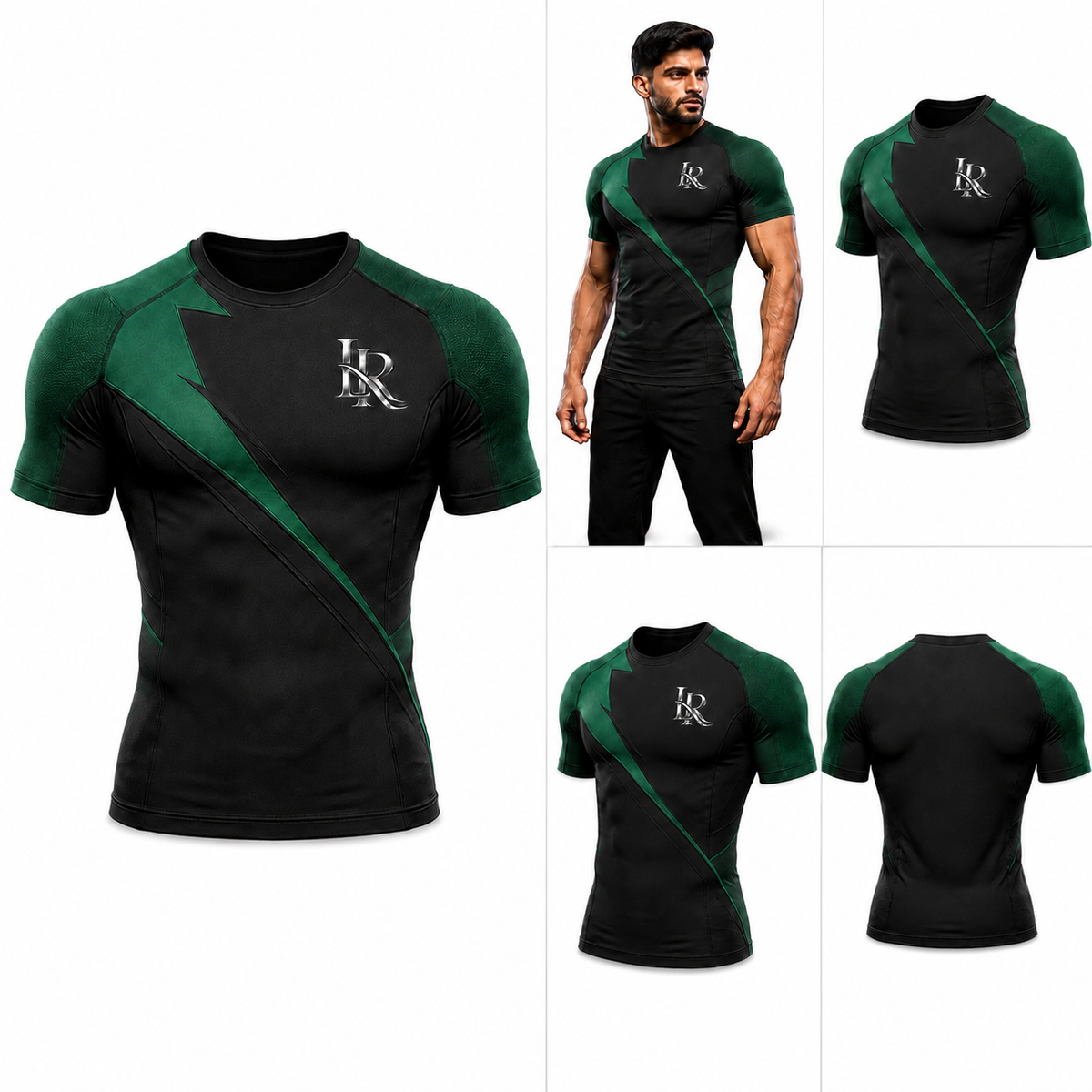 Aggressive Compression T-Shirt