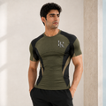 Dark-Tactical Compression T-shirt