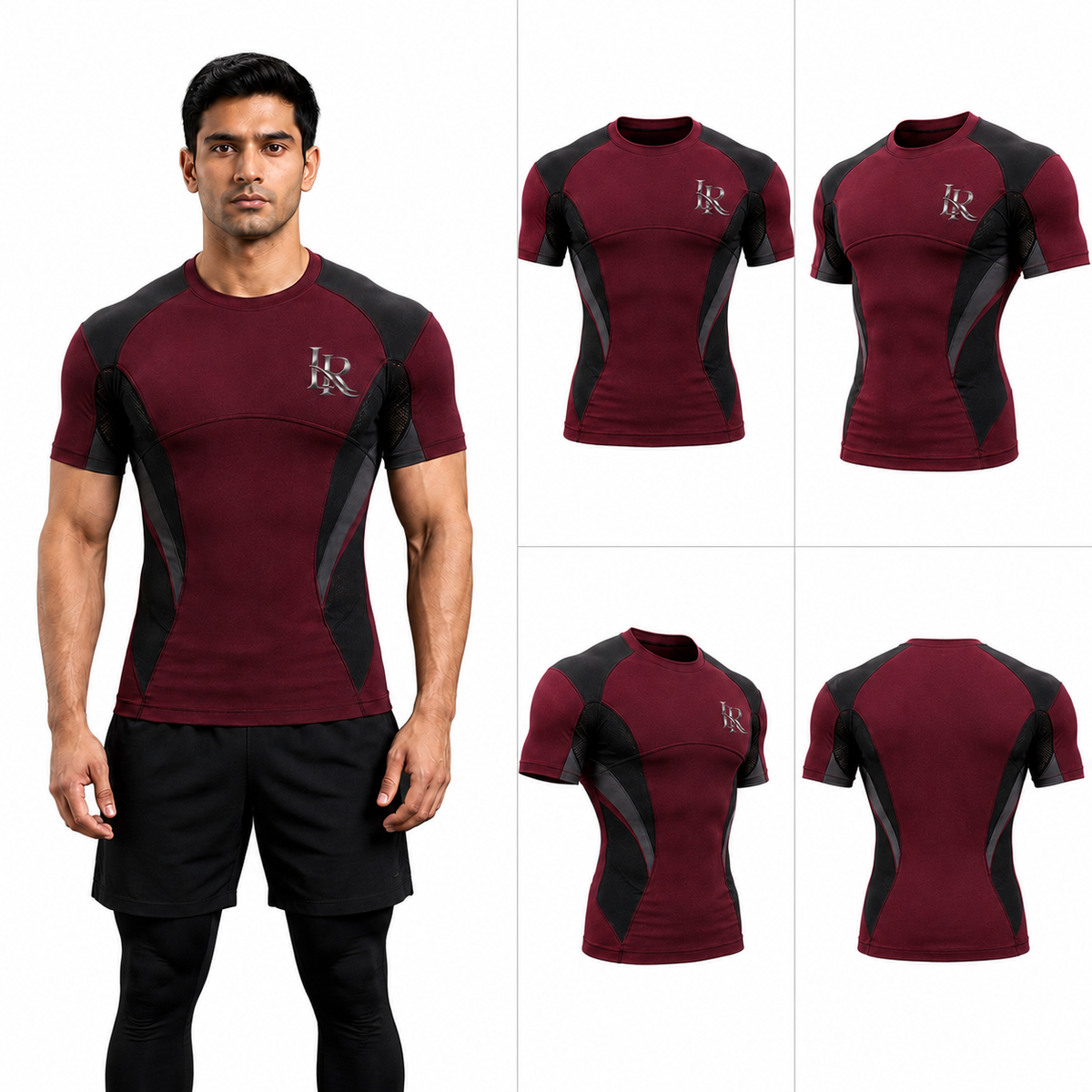 Dark-Tactical Compression T-shirt