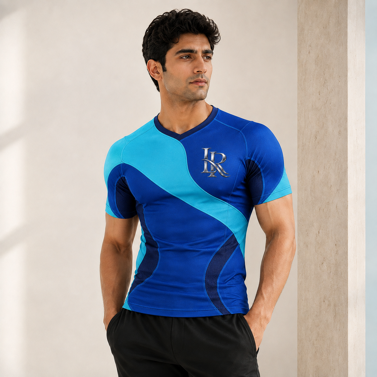 Dynamic Flow Compression T-Shirt