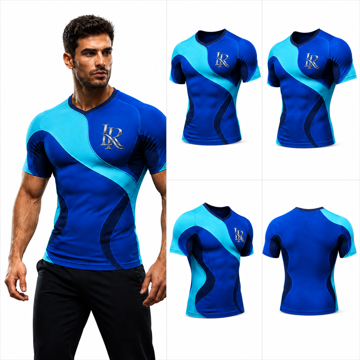 Dynamic Flow Compression T-Shirt