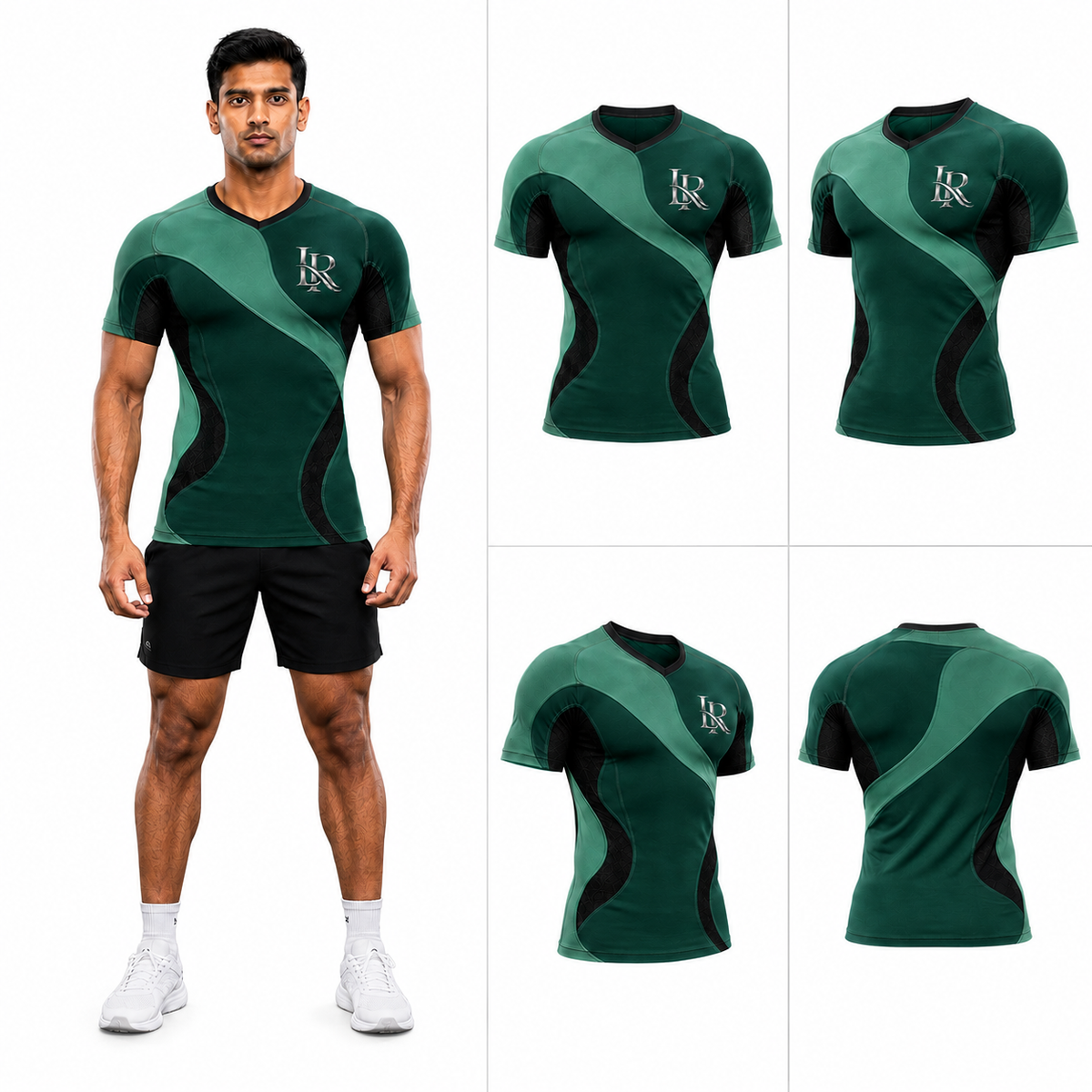 Dynamic Flow Compression T-Shirt