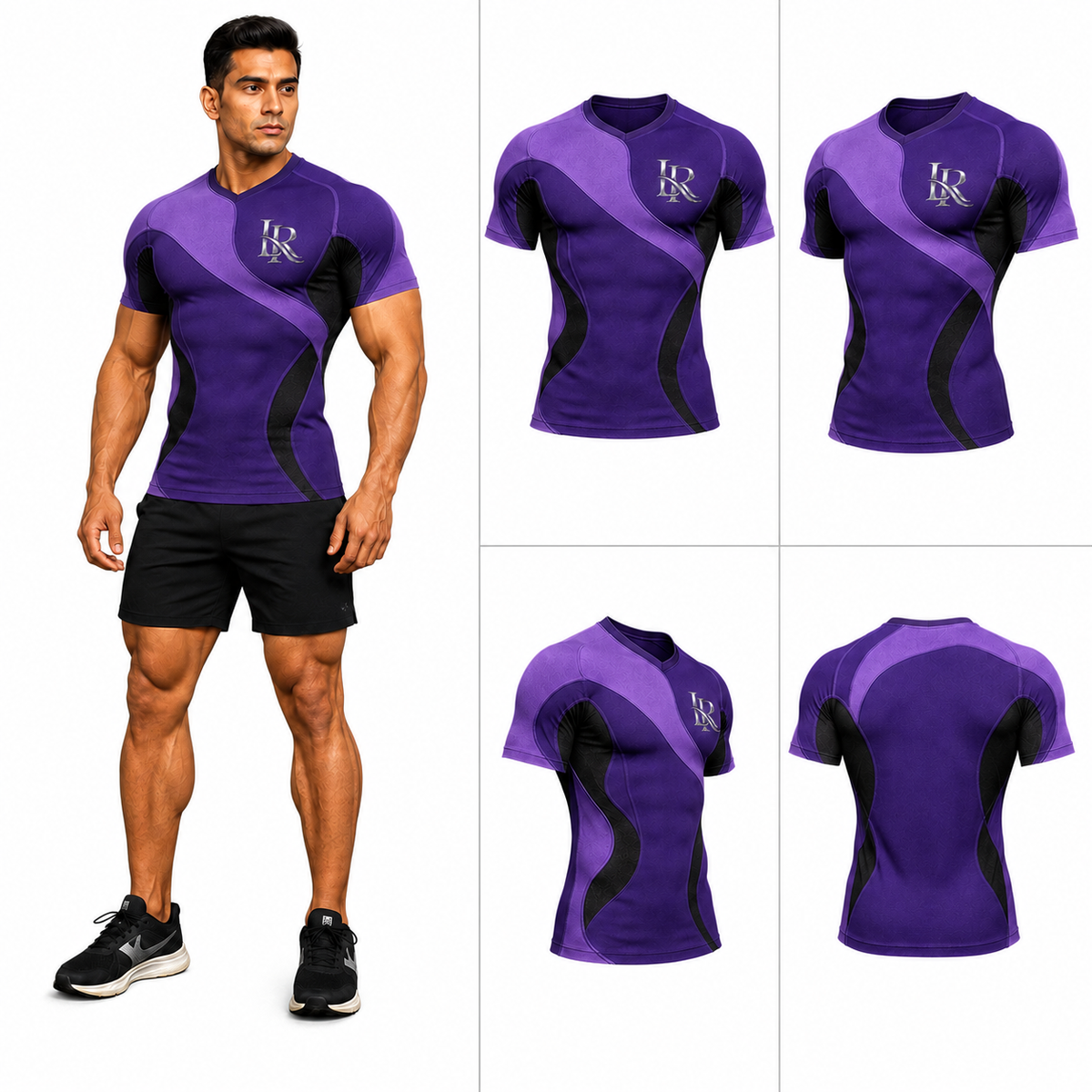 Dynamic Flow Compression T-Shirt